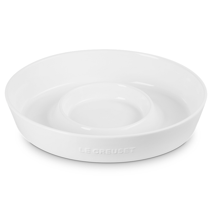 Le Creuset Signature Oval Chip and Dip Platter
