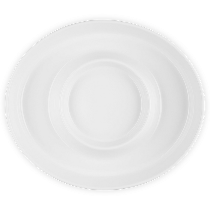 Le Creuset Signature Oval Chip and Dip Platter