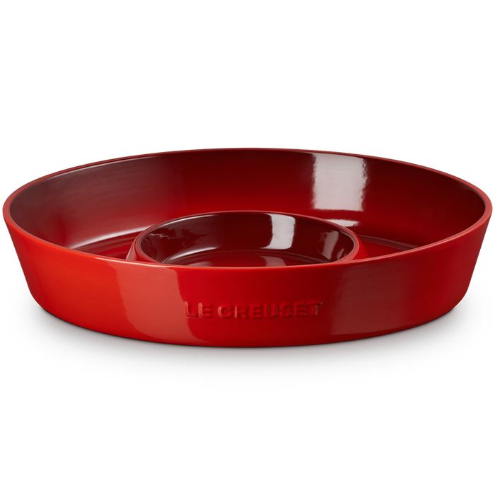 Le Creuset Signature Oval Chip and Dip Platter