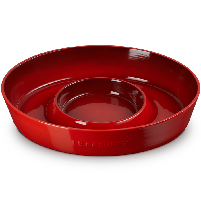 Le Creuset Signature Oval Chip and Dip Platter