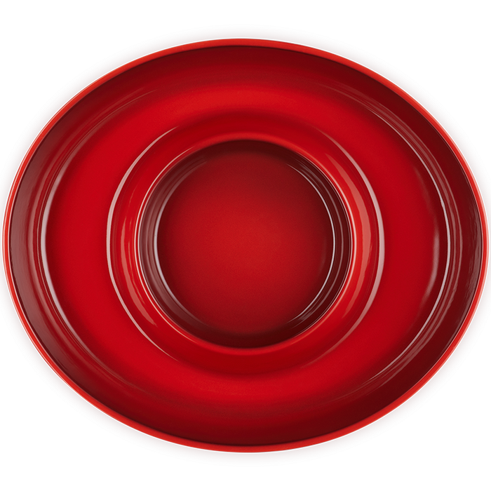 Le Creuset Signature Oval Chip and Dip Platter