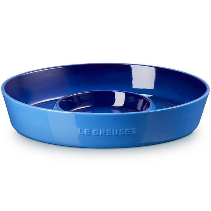 Le Creuset Signature Oval Chip and Dip Platter