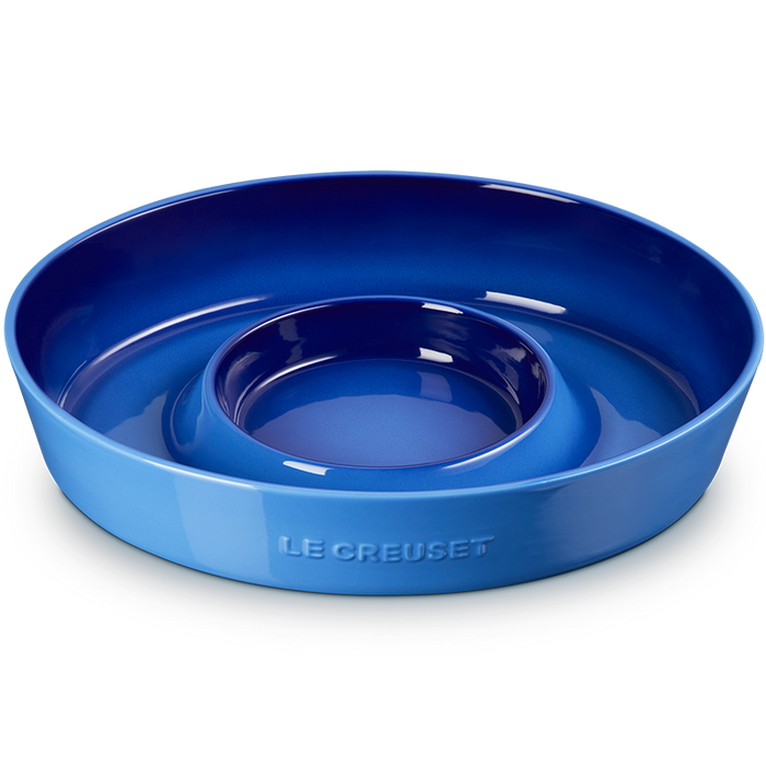 Le Creuset Signature Oval Chip and Dip Platter