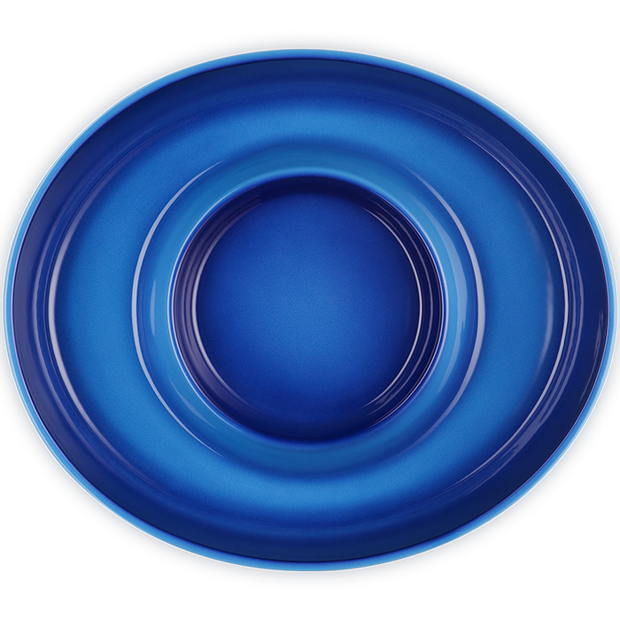 Le Creuset Signature Oval Chip and Dip Platter