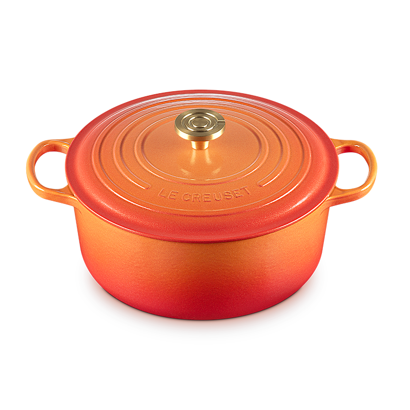 Le Creuset Signature 7.25 Quart Round Dutch Oven — KitchenKapers