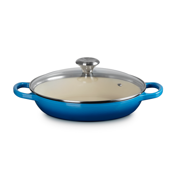Le Creuset 2.25 Quart Braiser with Glass Lid