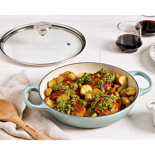 Le Creuset Quart Braiser with Glass Lid — KitchenKapers