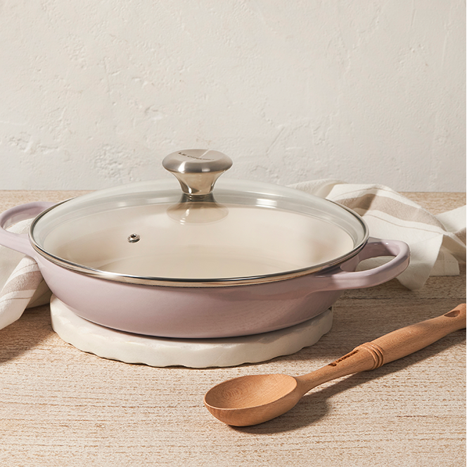 Le Creuset 2.25 Quart Braiser with Glass Lid