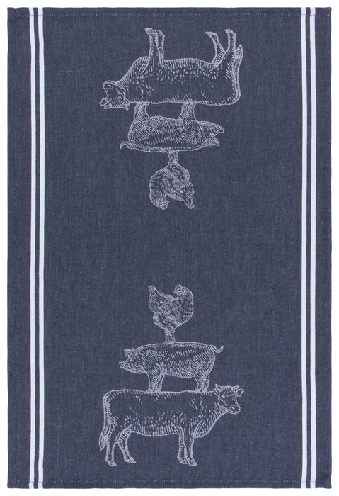 Now Designs BBQ Jacquard Dishtowel