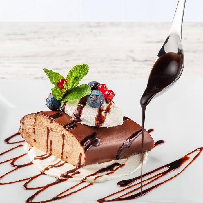 Cat Cora Plating and Sauce Spoon