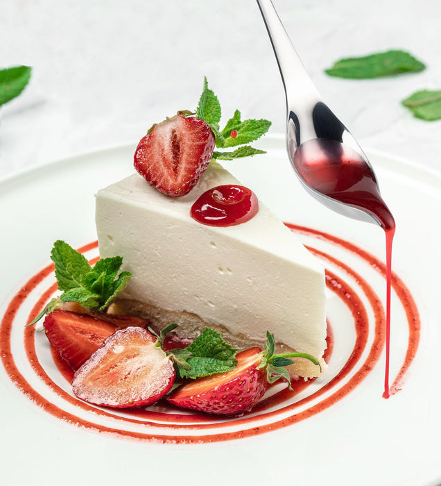 Cat Cora Plating and Sauce Spoon