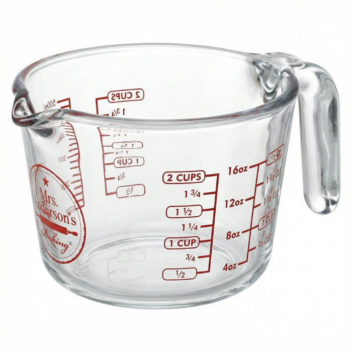 Mrs. Anderson's Baking 1 Pint Glass Measuring Cup