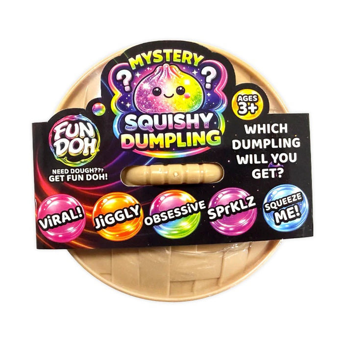 Fun Doh Mystery Dumpling Squishies