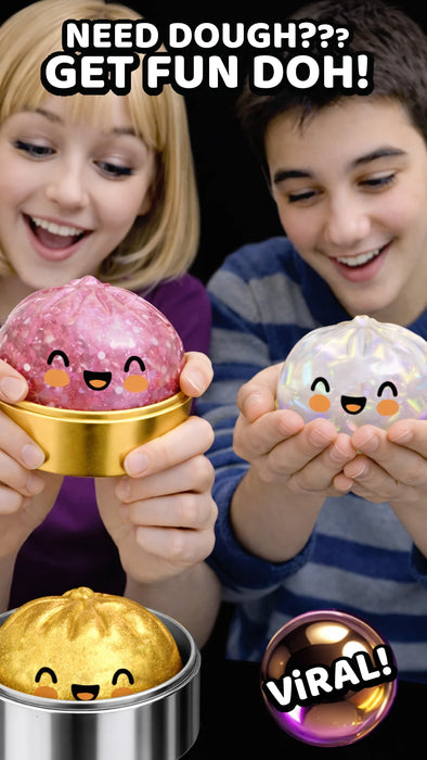 Fun Doh Ultra Rare Mystery Squishies