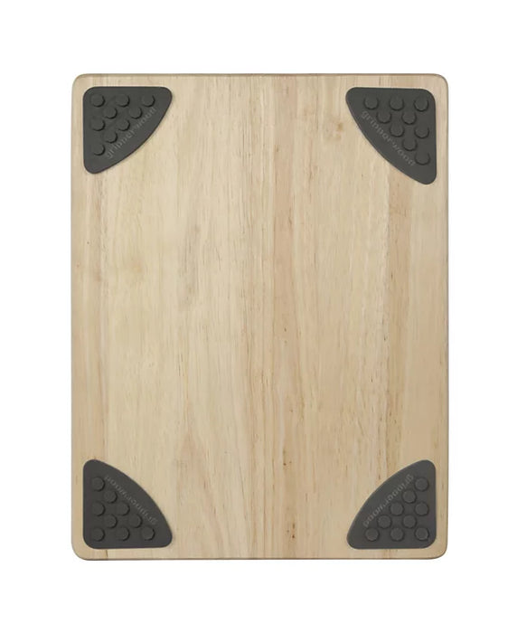 Architec 11"x14" Rubberwood Gripper Cutting Board