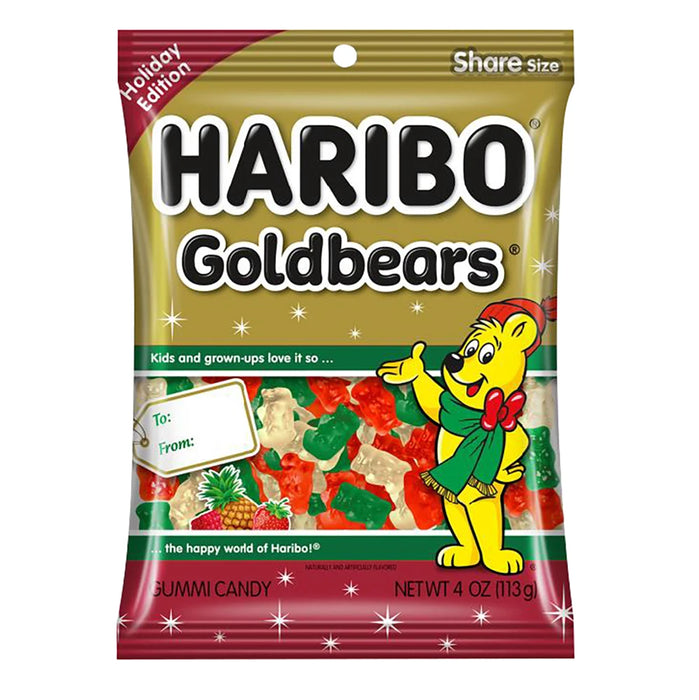 Haribo Christmas Goldbears