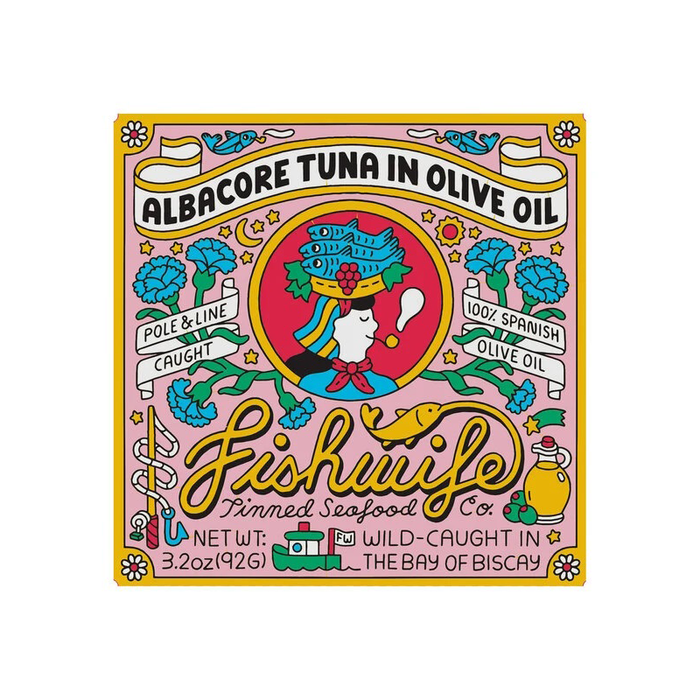Fishwife Albacore Tuna in Olive Oil