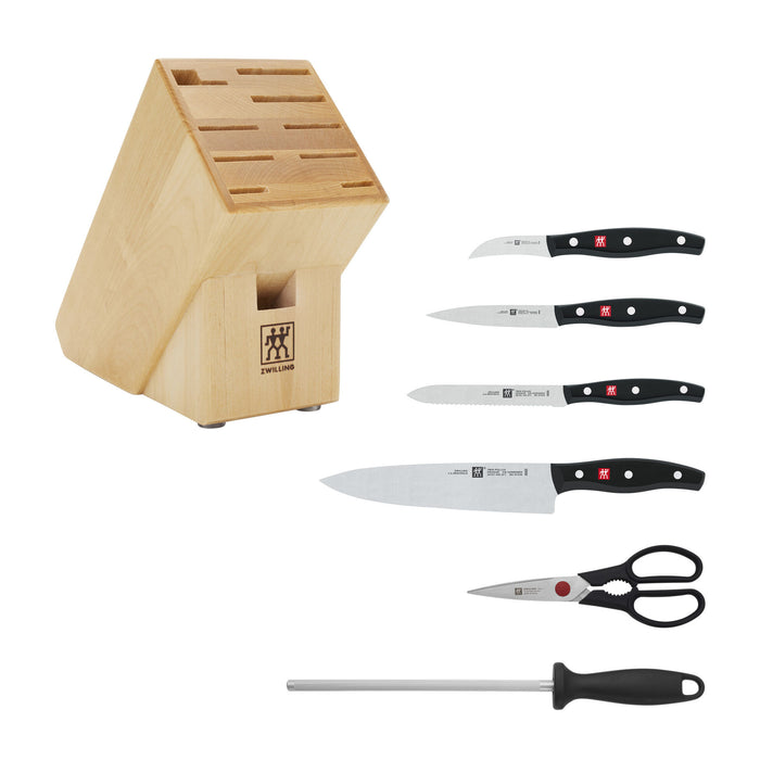 Zwilling Twin Signature 7 Piece Knife Block Set