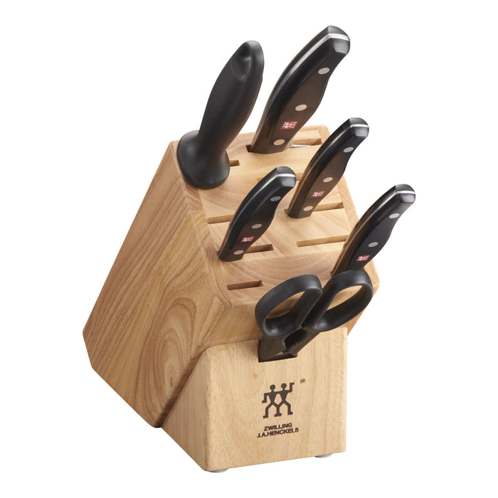 Zwilling Twin Signature 7 Piece Knife Block Set