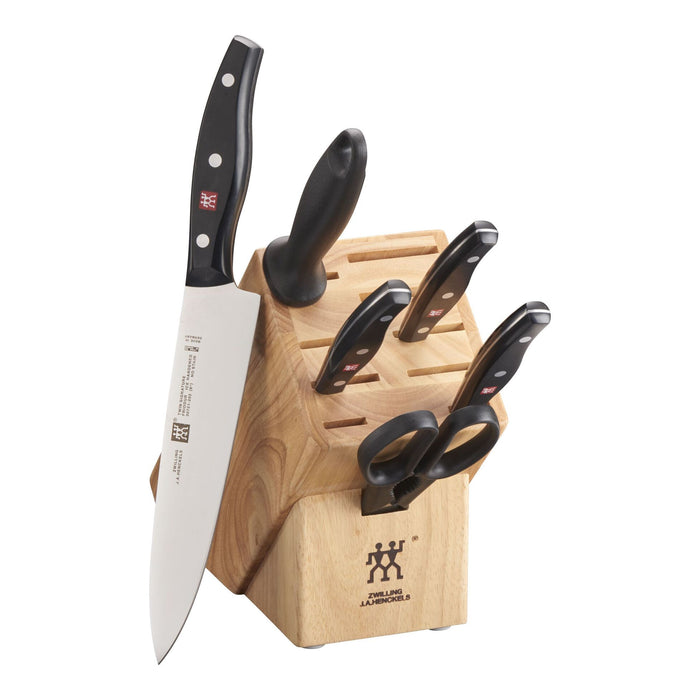 Zwilling Twin Signature 7 Piece Knife Block Set