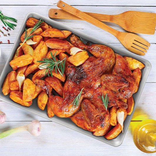 Mrs. Anderson's Baking Heavyweight Quarter Sheet Pan