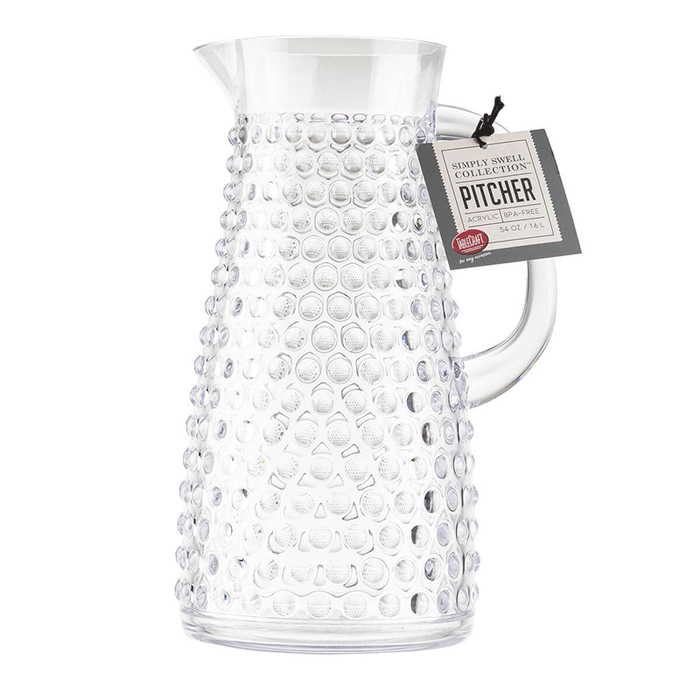 TableCraft Simply Swell 1.75 Quart Pitcher