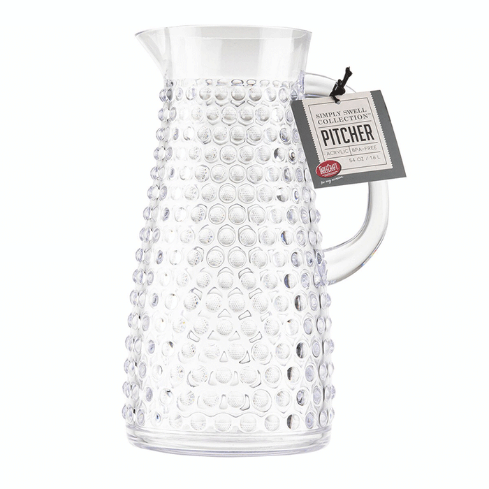 Table Pitcher TableCraft Simply Swell 1.75 Quart Pitcher — KitchenKapers