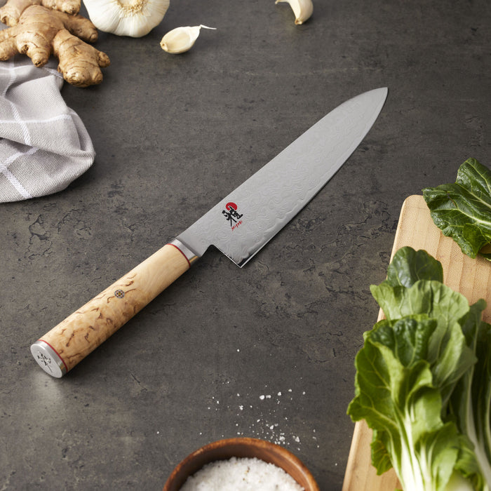 Miyabi Birchwood 8" Chef's Knife