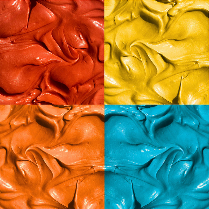 Supernatural Set of 4 Plant-Based Food Colors