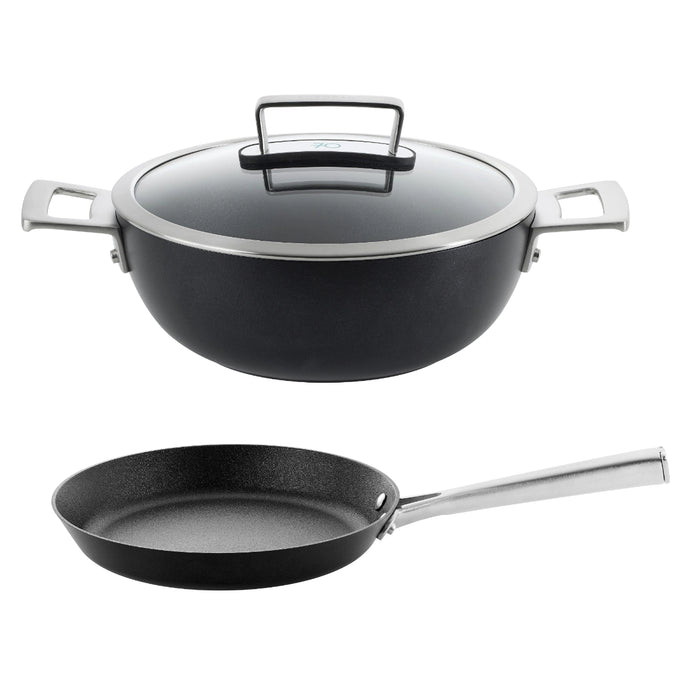 Scanpan 70th Anniversary 3 Piece Cookware Set