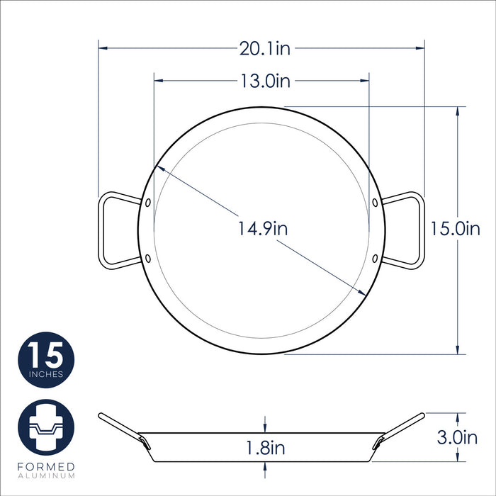 Nordicware Paella Pan