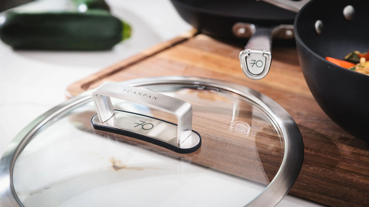 Scanpan 70th Anniversary 3 Piece Cookware Set