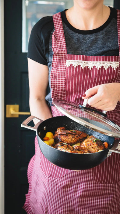 Scanpan 70th Anniversary 3 Piece Cookware Set