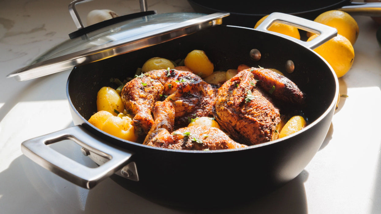 Scanpan 70th Anniversary 3 Piece Cookware Set