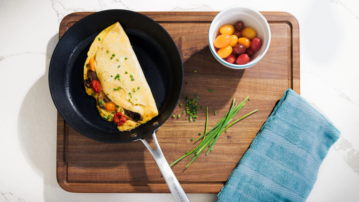 Scanpan 70th Anniversary 3 Piece Cookware Set