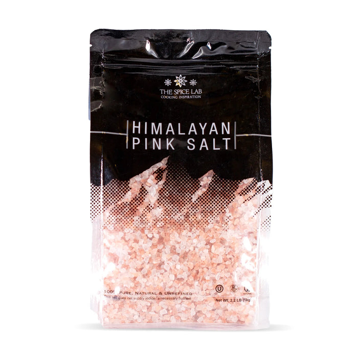 The Spice Lab Coarse Himalayan Pink Salt-2.2 Lb