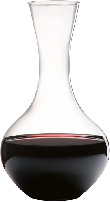 Riedel O Set of 4 Cabernet/Merlot Wine Glasses + Syrah Decanter
