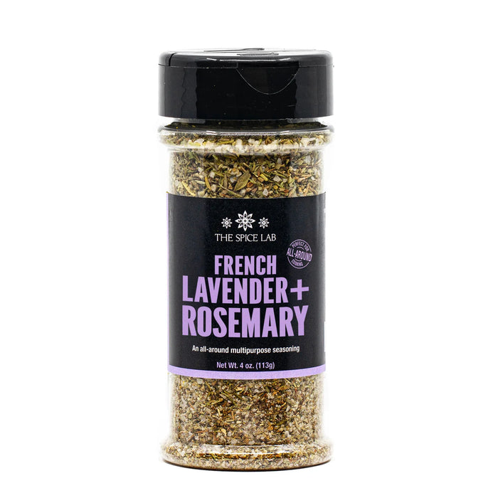 The Spice Lab French Lavender+Rosemary Seasoning-4 Oz