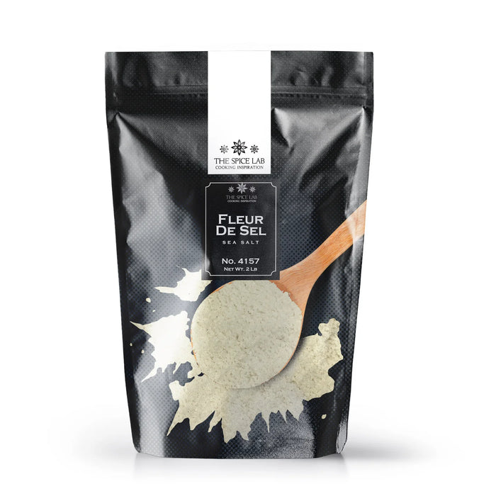 The Spice Lab Fleur De Sel-32 Oz