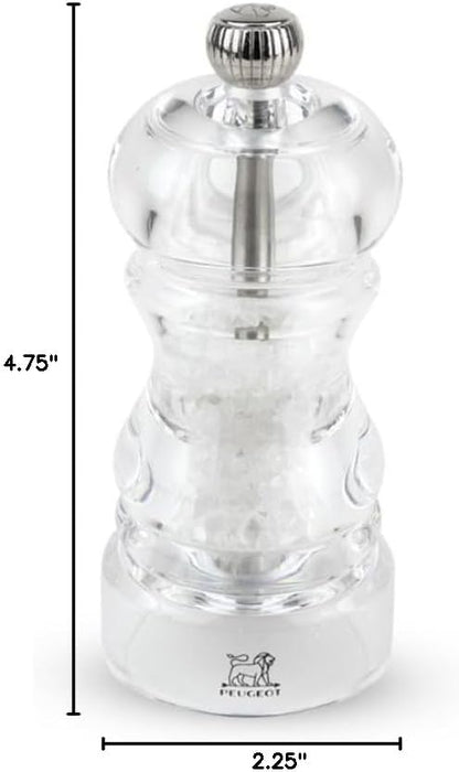 Peugeot Nancy Acrylic Salt Mill 4.72"
