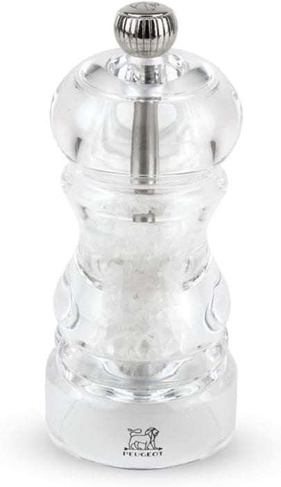 Peugeot Nancy Acrylic Salt Mill 4.72"