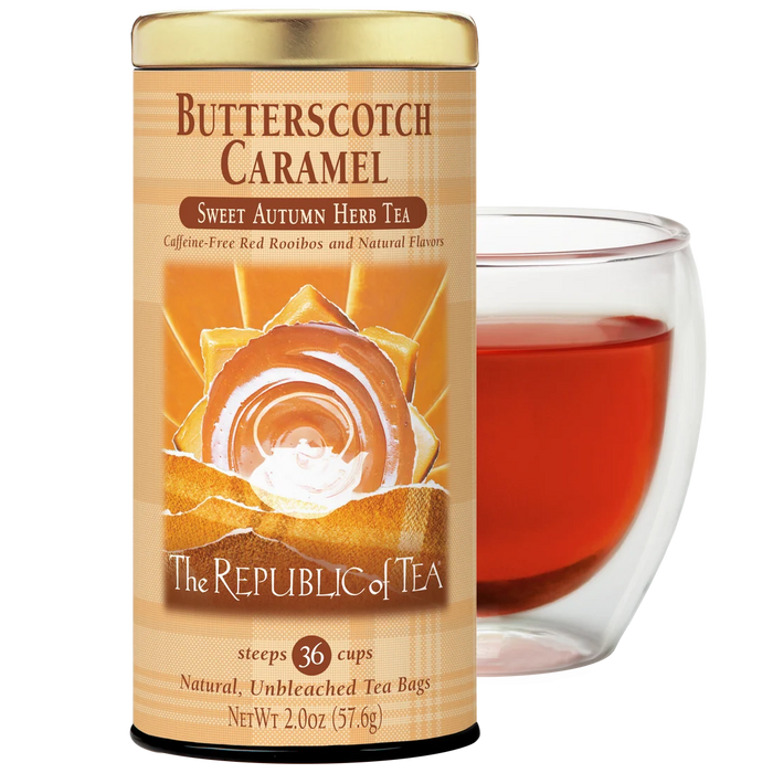 Republic of Tea Butterscotch Caramel Tea