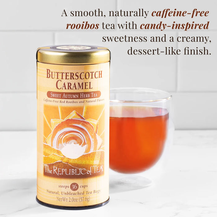 Republic of Tea Butterscotch Caramel Tea