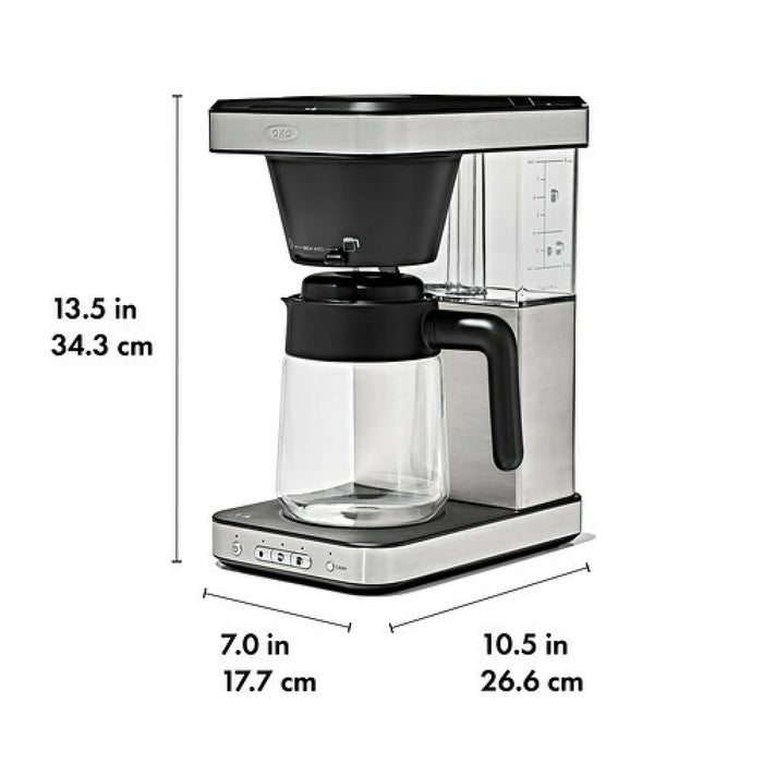 OXO Glass Carafe 8 Cup Coffee Maker