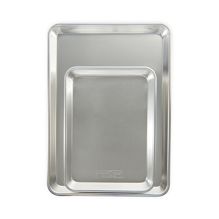 Nordic Ware Naturals Half & Quarter Sheet Pan Set