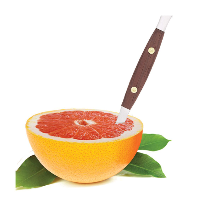 Squirt-Free Grapefruit Knife