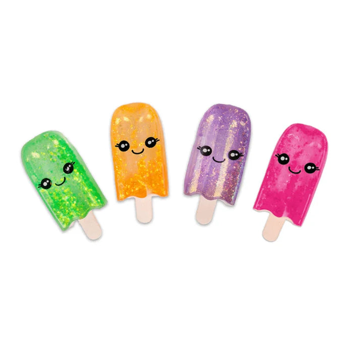 Scrunchems Sugar Ice Lollies Squishy Fidget Toy - 1 each in asst. colors