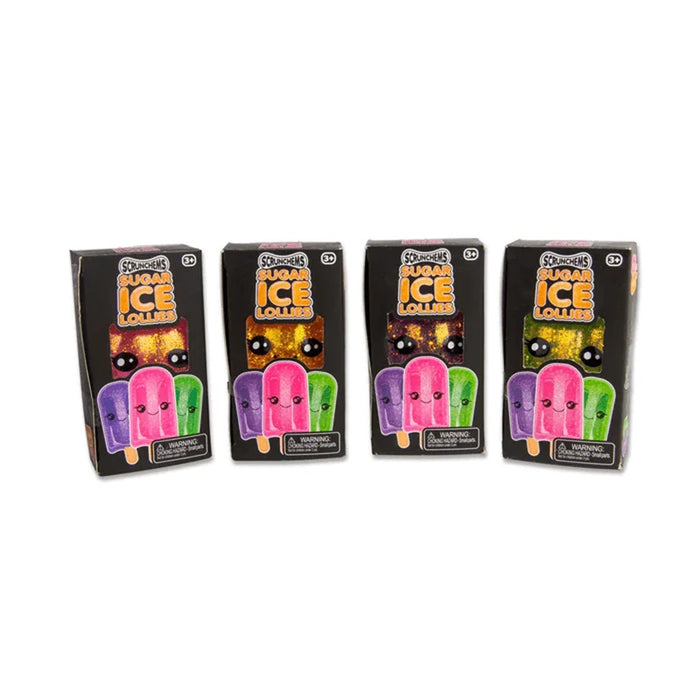 Scrunchems Sugar Ice Lollies Squishy Fidget Toy - 1 each in asst. colors