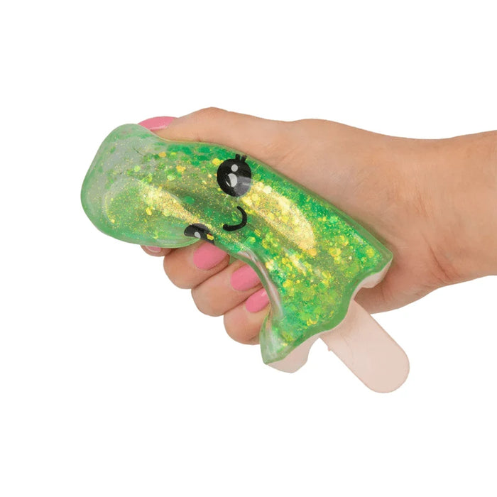 Scrunchems Sugar Ice Lollies Squishy Fidget Toy - 1 each in asst. colors