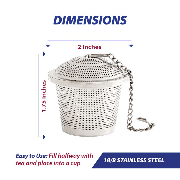Harold Import Co. Single Cup Barrel Tea Infuser